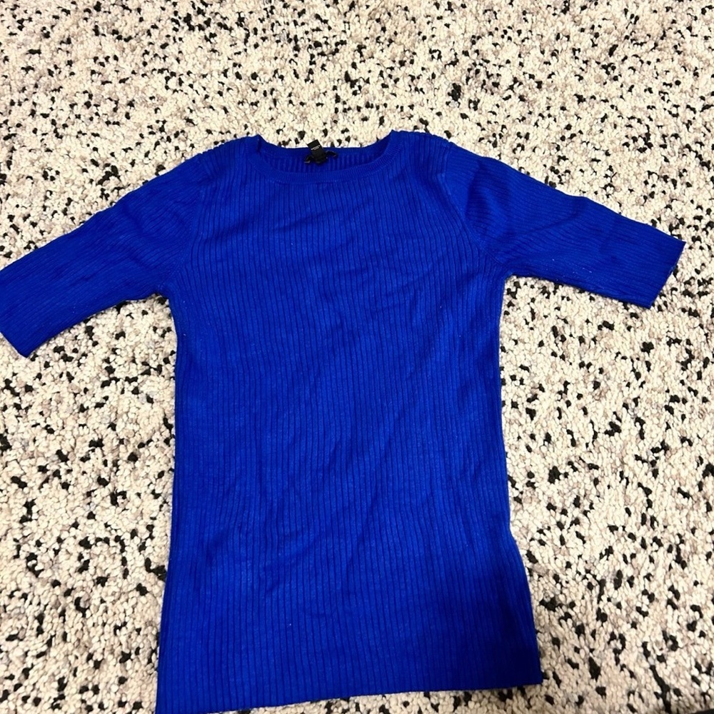 Blue express top